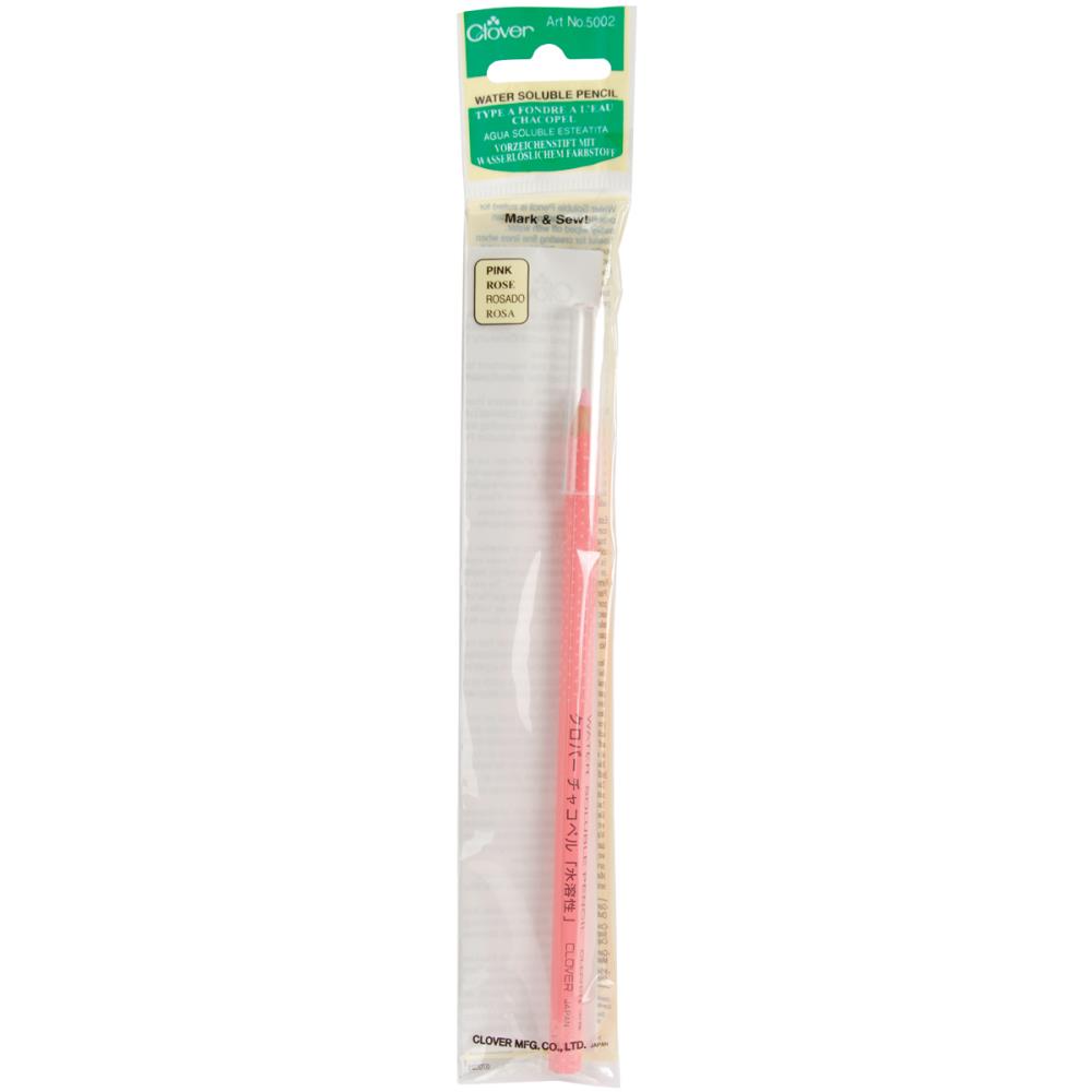 Water-Soluble Pencil - Pink